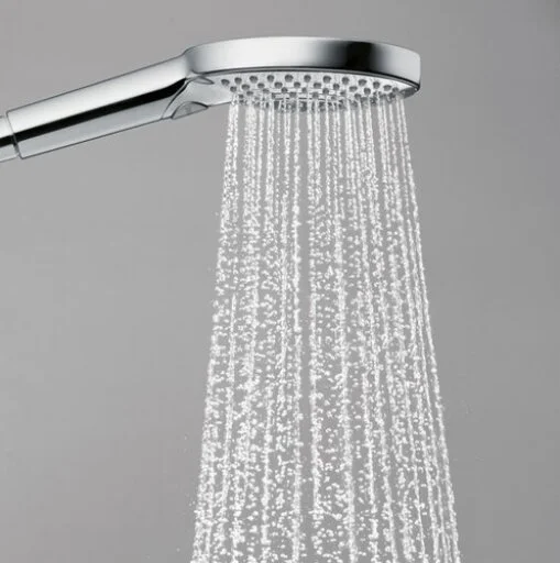 Лейка для душа Hansgrohe Raindance Select S хром 26530000 (детальная фотография), современные, hi-tech