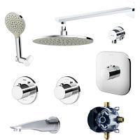 Душевой комплект Am.Pm на 3 потребителя