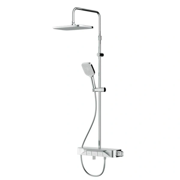 Душевая стойка Am.Pm Func F078F3 с коротким изливом (детальная фотография)