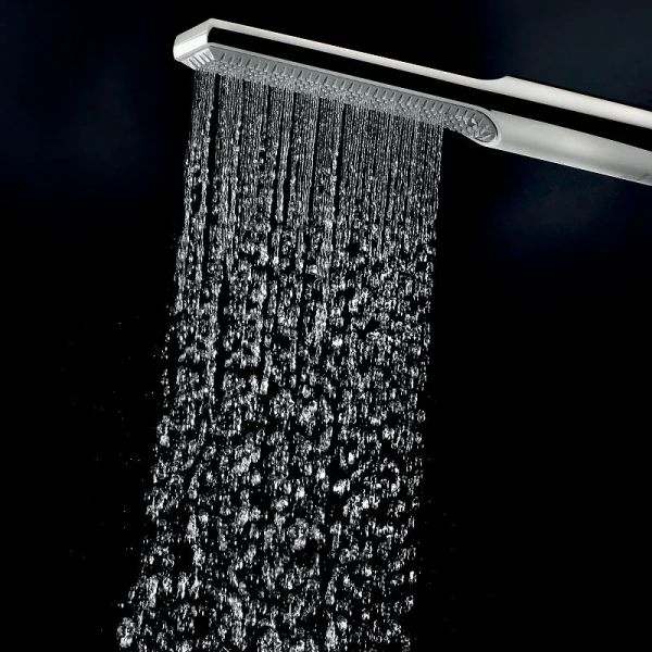 Душевая стойка Bossini Apice черный матовый L10507.073 (детальная фотография), без излива