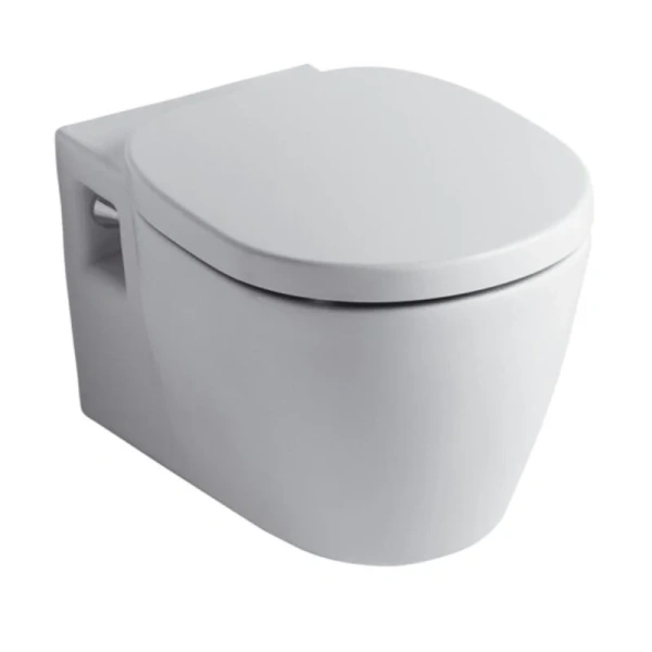 Унитаз с инсталляцией Ideal Standard Connect с сиденьем микролифт W220101 (детальная фотография), с инсталляцией index_1