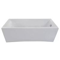 Ванна акриловая Triton Джена 170х70 см белая
