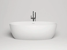 Ванна из искусственного камня Salini Alda Nuova 170x80 см белая глянцевая