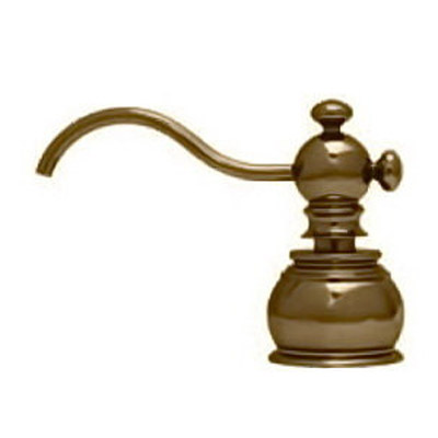 Дозатор для мыла Migliore Complementi бронза 21966 (детальная фотография)