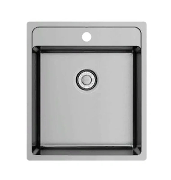Мойка для кухни Omoikiri Daisen-44-IN 44 см нержавеющая сталь 4993179 (детальная фотография)