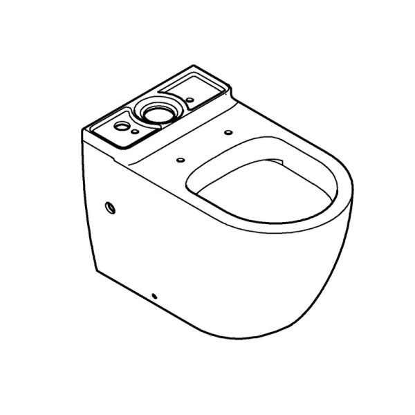 Схема (детальная фотография), с нижним подводом воды