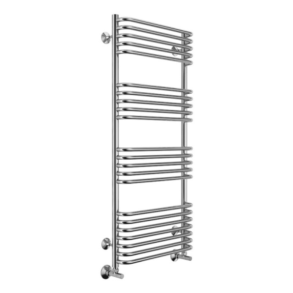 Полотенцесушитель водяной Terminus Стандарт П22 500x1200 хром 4670078529817 (детальная фотография), современные, hi-tech