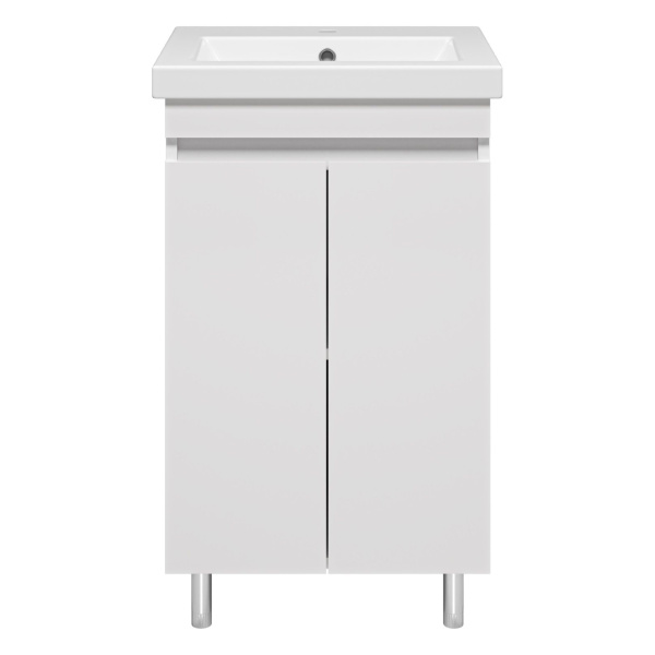 Тумба под раковину напольная Misty Енисей 46 см белая Э-Ени01050-011 (детальная фотография)