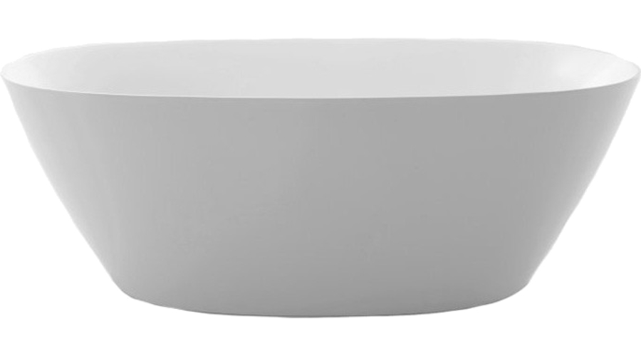 Ванна акриловая BelBagno 170х80 см отдельностоящая без гидромассажа BB77-1700 (детальная фотография)