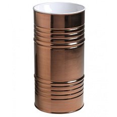 Раковина напольная Kerasan Artwork Barrel белый/розовое золото