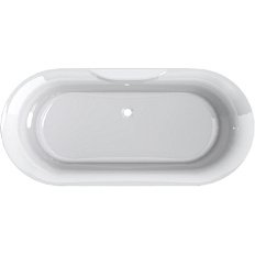 Ванна, цвет из палитры RAL Classic, Astra-Form Монако