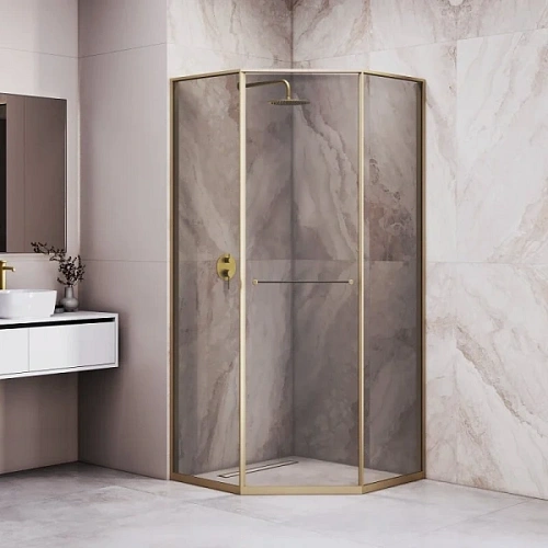 Душевой уголок RGW Stilvoll SV-82Gb R 120x80 см стекло тонированное, правый - фото 6