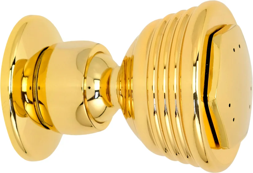 Душевая форсунка Migliore Sferica золото 20203 (детальная фотография), форсунки для душа