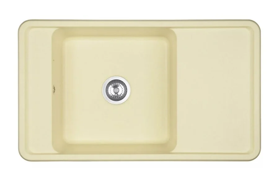 Мойка для кухни Акватон Беллис 87 см шампань 1A724832BS290 (детальная фотография)
