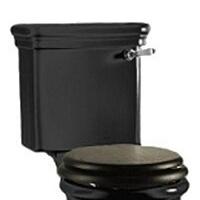 Бачок для унитаза, цвет чёрный, Devon&Devon Etoile