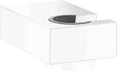 Держатель ручного душа Hansgrohe Porter E матовый белый