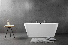 Ванна акриловая BelBagno 150х75 см белая
