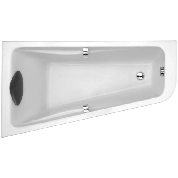 Акриловая ванна Jacob Delafon Odeon Up E6065RU-00, E6081 RU-00 (детальная фотография), асимметричные