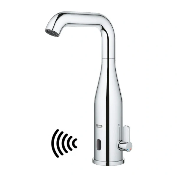 Смеситель для раковины сенсорный Grohe Essence New 36445000 (детальная фотография)