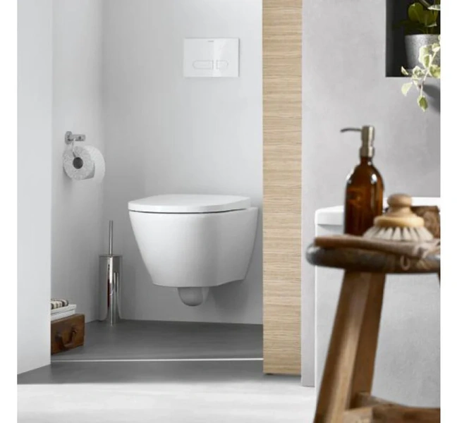 Унитаз подвесной Duravit D-Neo с креплением durafix 45770900A1 (детальная фотография), в наличии