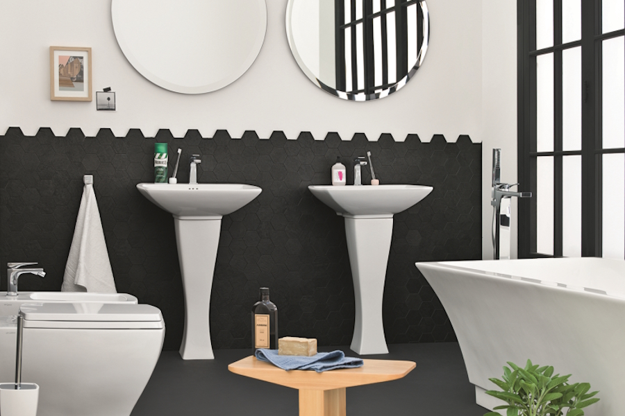 Раковина, цвет белый, ArtCeram Jazz JZL003 01 00 (детальная фотография), по запросу