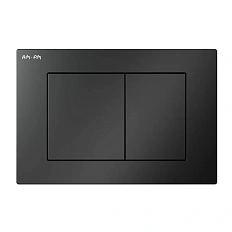 Клавиша смыва Am.Pm PrimeFit S черная матовая