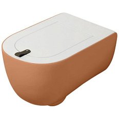 Унитаз подвесной Artceram The One arancio cammeo