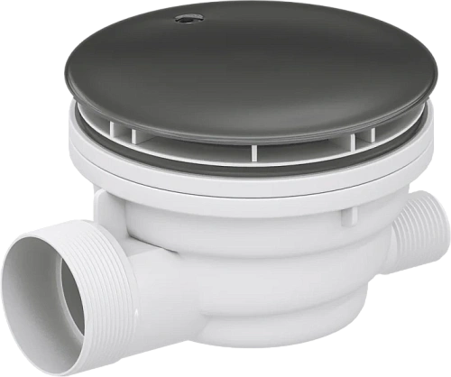 Сифон для душевых поддонов RGW Velplex QYD-01 графит - фото 8