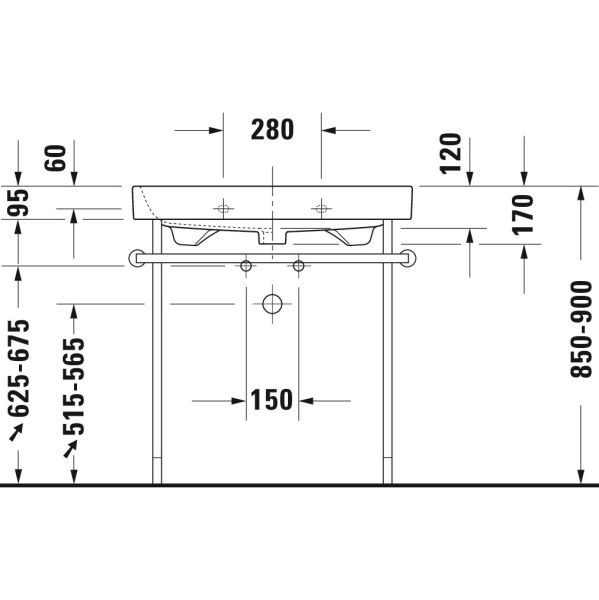 Схема (детальная фотография), 80 см