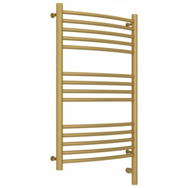 Полотенцесушитель электрический Сунержа Богема 3.0 50х80 см левый золотой шелк 32-5802-8050 (детальная фотография), электрические с наружной вилкой, электрические скрытого подключения, левое подключение