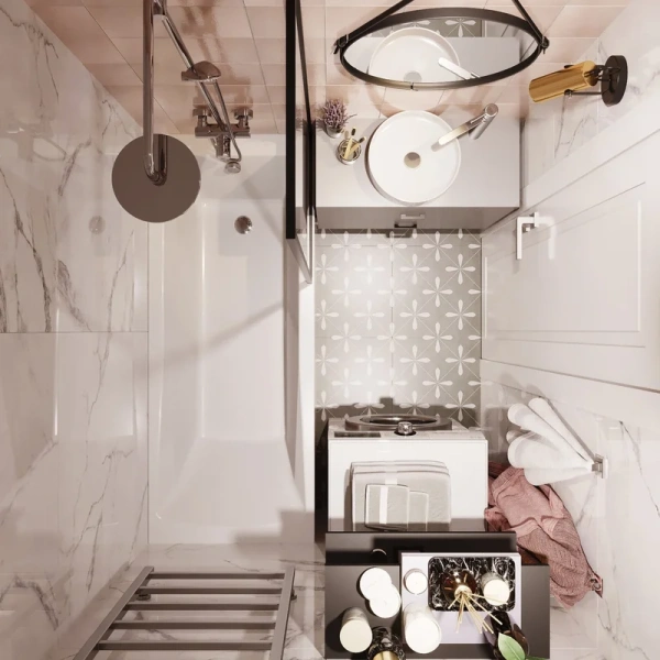 Ванна акриловая Lavinia Boho One 170x75 см прямоугольная 37010075 (детальная фотография), 170x75 см