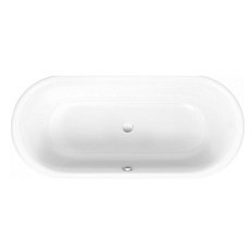 Ванна стальная Bette Lux Oval 180х80 см белый глянцевый