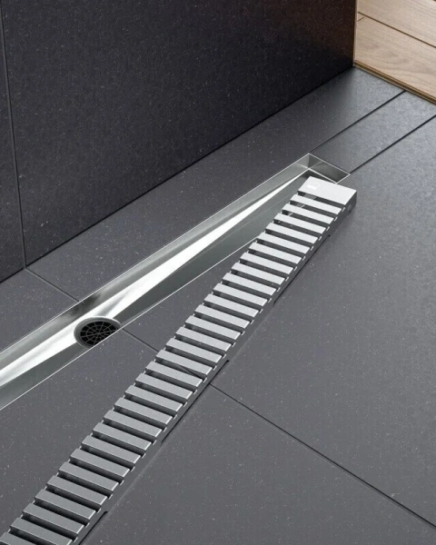 Душевой лоток Timo Drain Systems 70 см сатин DS230107/01 (детальная фотография)