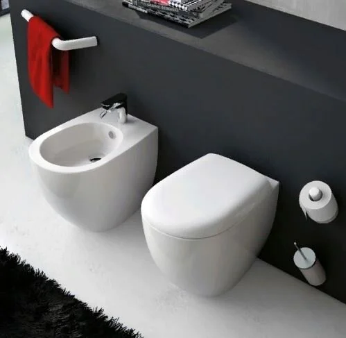 Держатель туалетной бумаги настенный Artceram Postit PSC001 01 00 (детальная фотография), из керамики