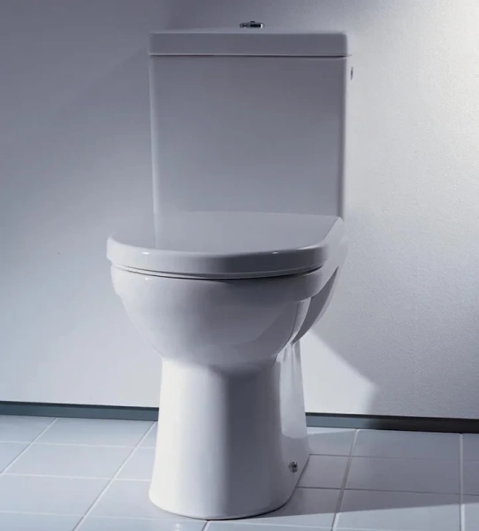 Унитаз компакт Laufen Pro 8.2495 фарфор (детальная фотография), современные, hi-tech, круглые