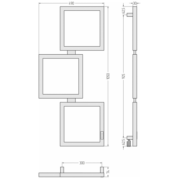 Схема (детальная фотография), вертикальные, другие