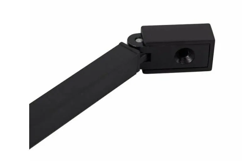 Шторка для ванны Cezares Liberta 80х155 см профиль черный LIBERTA-V-1-TB-80/155-C-NERO (детальная фотография), современные, hi-tech