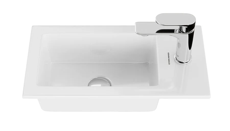 Раковина мебельная Kerama Marazzi Lato 50 см без крепежа LA.wb.50 (детальная фотография) index_1