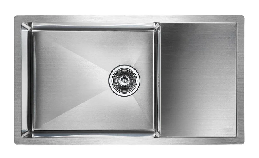 Мойка для кухни Paulmark Wing PM217844 78 см с крылом (детальная фотография)