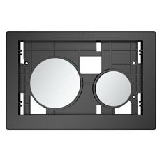 Клавиша смыва Tece TECEloop матовый хром