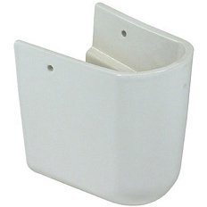 Полупьедестал для раковины Villeroy & Boch O.novo с покрытием CeramicPlus