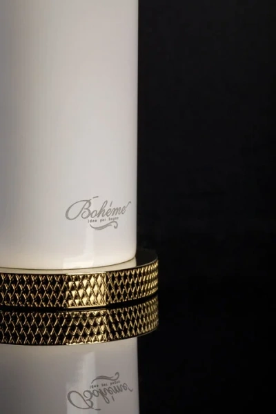 Смеситель для раковины Boheme Stick white diamond gold 122-WG (детальная фотография), современные, hi-tech