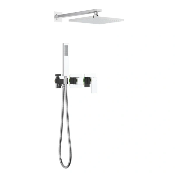 Душевой комплект Timo Selene хром SX-2169/00SM (детальная фотография)