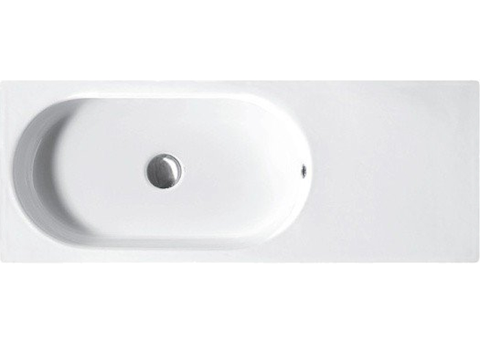 Раковина Hatria Area Y0UE01 90х35 см (детальная фотография), современные, hi-tech