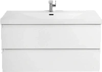 Тумба под раковину подвесная Cezares Molveno 80 см Bianco Ghiaccio