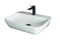 Раковина GID Geometrico N9047 55 см белая