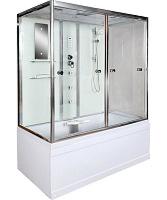Душевой бокс Deto V 160х85 см с гидромассажем