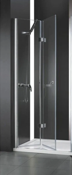 Душевая дверь Сezares Elena 80 см профиль хром ELENA-W-40/40-C-Cr (детальная фотография)