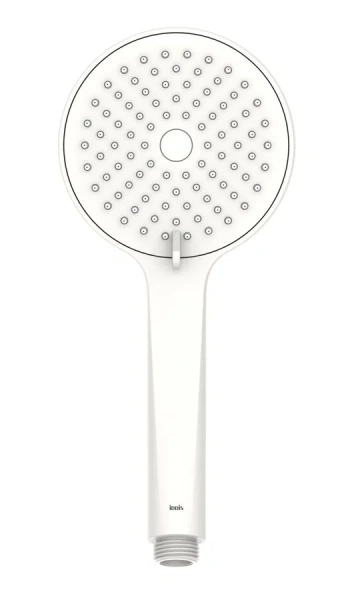 Лейка для душа IDDIS Ray белая матовая RAY3F0Wi18 (детальная фотография), белые