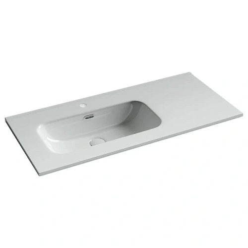 Раковина Ceramica Nova Element 101 см левая - фото 1